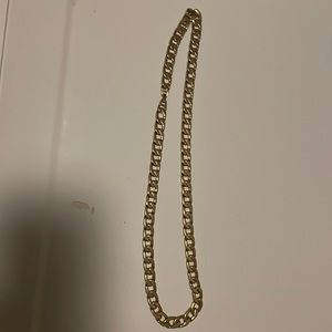 Fake gold chain